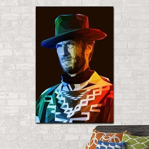 Classic Movie Clint Eastwood Guns Professional Merchandise Decorative