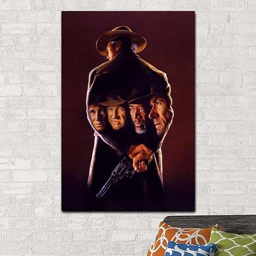 Classic Movie Clint Eastwood Guns Professional Merchandise Decorative