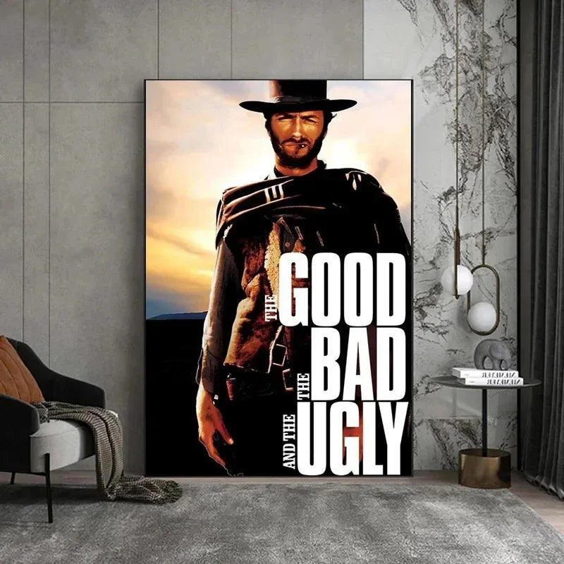 Classic Movie Clint Eastwood Guns Professional Merchandise Decorative