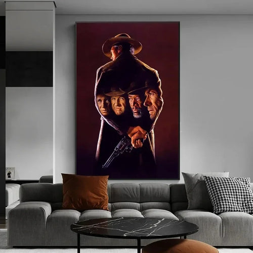 Classic Movie Clint Eastwood Guns Professional Merchandise Decorative