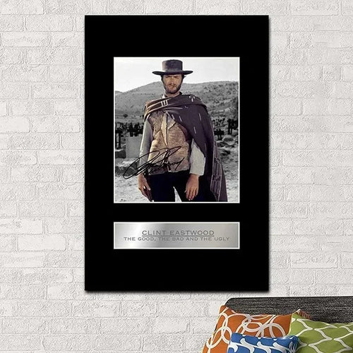 Classic Movie Clint Eastwood Guns Professional Merchandise Decorative