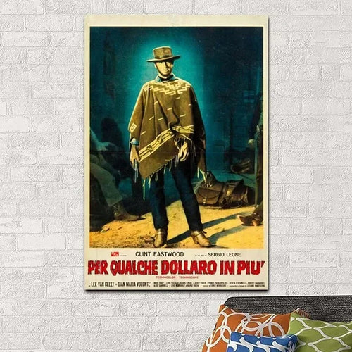 Classic Movie Clint Eastwood Guns Professional Merchandise Decorative