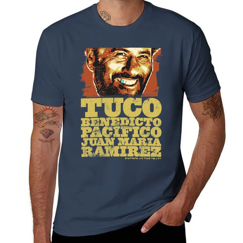 Tuco Benedicto Pacifico Juan Maria Ramirez The Good The Bad and The
