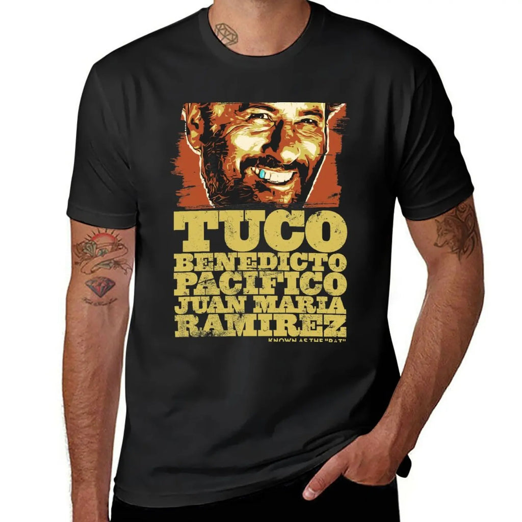 Tuco Benedicto Pacifico Juan Maria Ramirez The Good The Bad and The