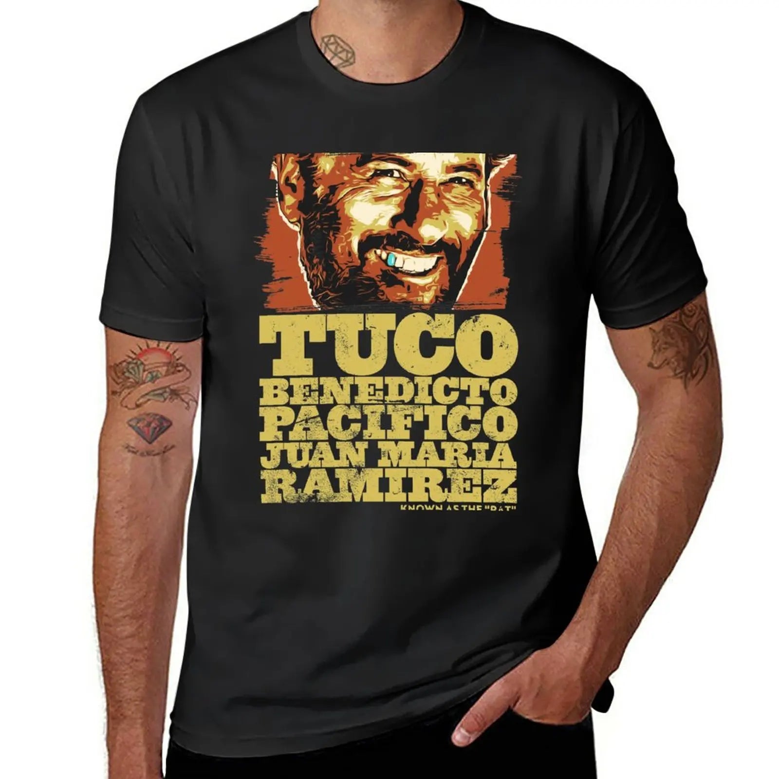 Tuco Benedicto Pacifico Juan Maria Ramirez The Good The Bad and The