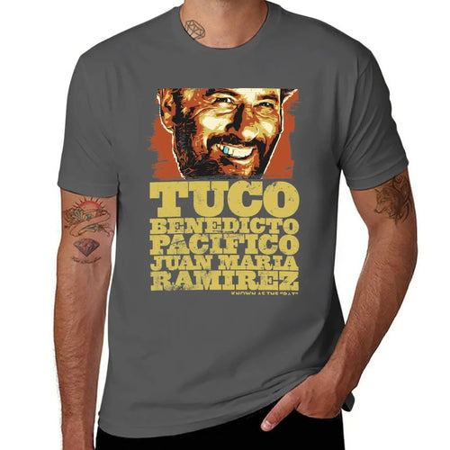Tuco Benedicto Pacifico Juan Maria Ramirez The Good The Bad and The
