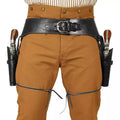 Retro Western Revolver Belt Punk Vintage Gun  Cosplay Prop