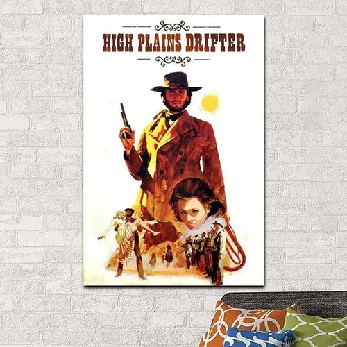 Classic Movie Clint Eastwood Guns Professional Merchandise Decorative