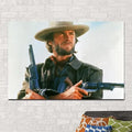 Classic Movie Clint Eastwood Guns Professional Merchandise Decorative