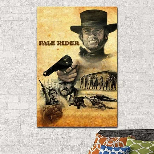Classic Movie Clint Eastwood Guns Professional Merchandise Decorative