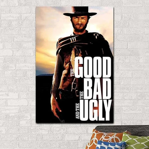 Classic Movie Clint Eastwood Guns Professional Merchandise Decorative