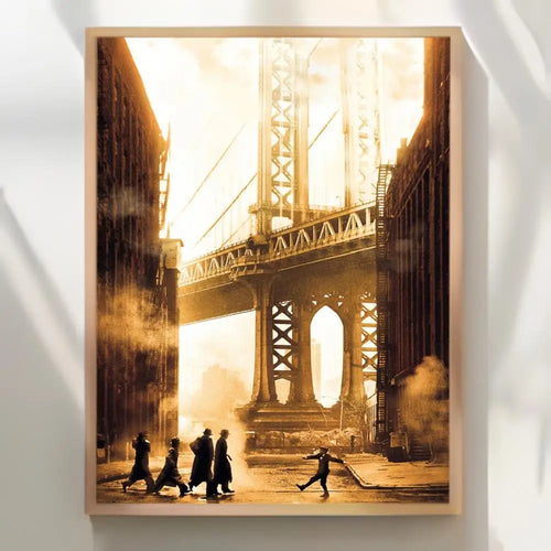 Once Upon a Time in the West Poster Poster Sticky Waterproof Coffee
