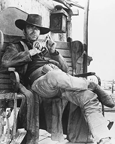 Jack Elam Once Upon A Time In West tin sign Classic Poster