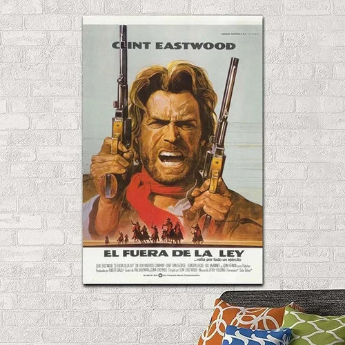 Classic Movie Clint Eastwood Guns Professional Merchandise Decorative