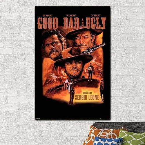Classic Movie Clint Eastwood Guns Professional Merchandise Decorative